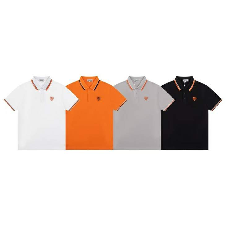 Picture of Hermes Polo Shirts Short _SKUHermesM-3XL8qx0127259